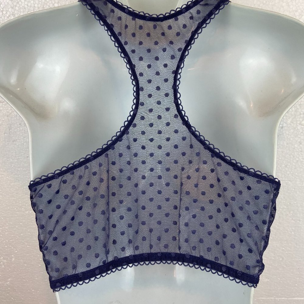 Victoria Secret Lace Bralette Polka Dot - Picture 4 of 5